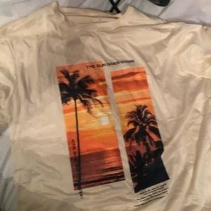 Light brown t shirt goes with anything